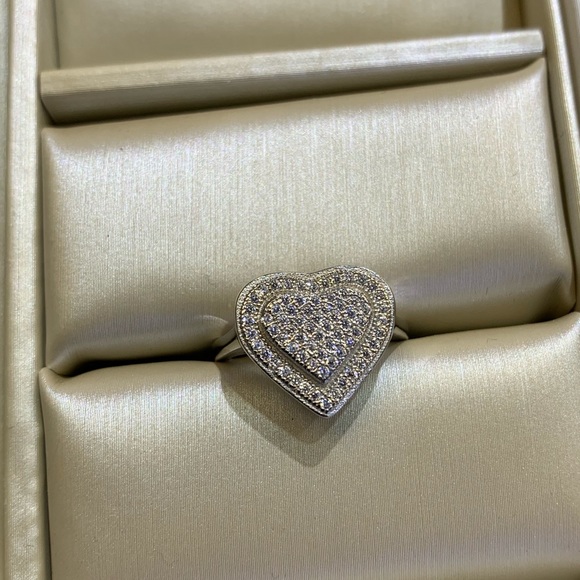 925 sterling silver heart set - Picture 5 of 5